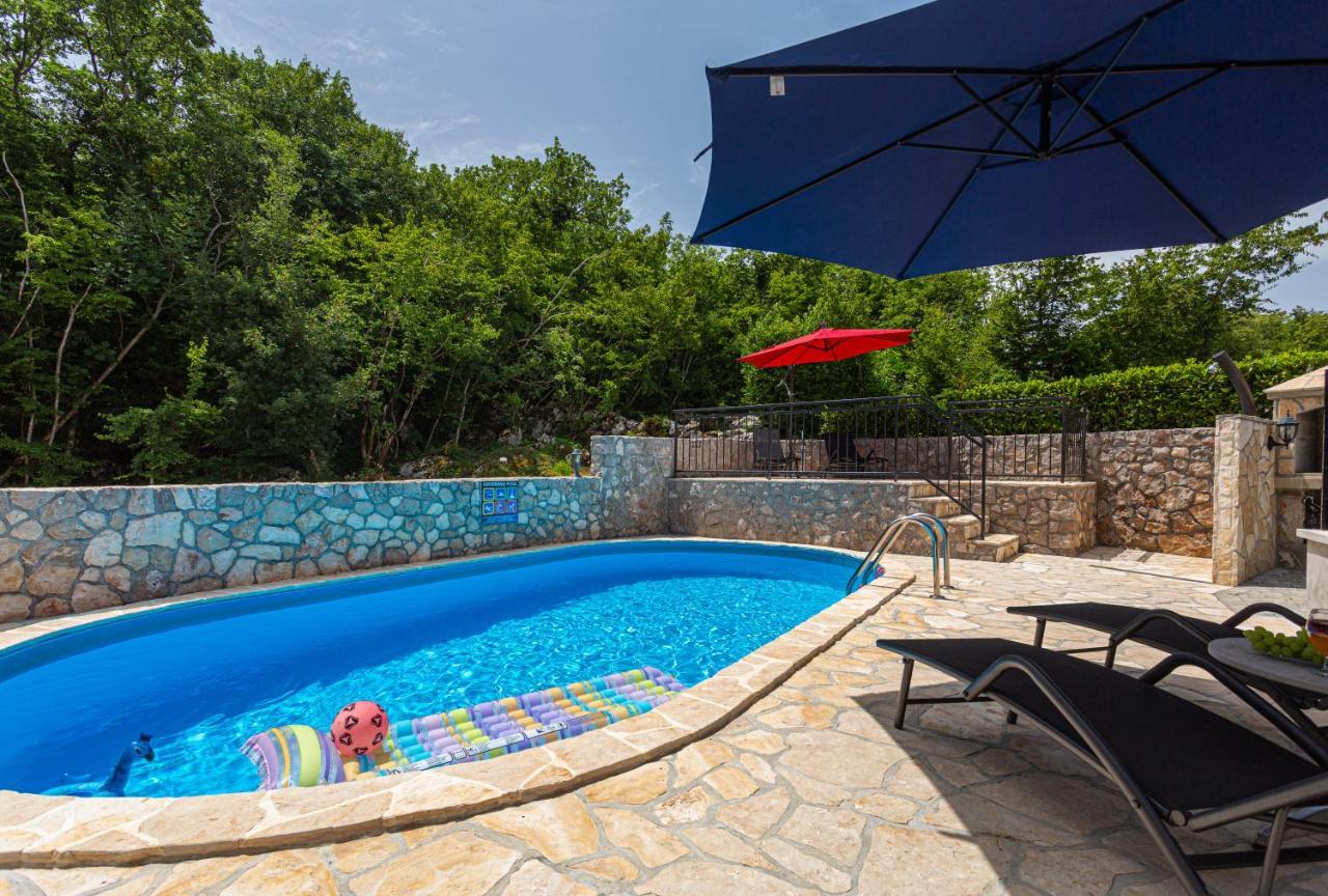 Apartment With A Private Swimming Pool, Garden & Bbq Gostinjac Экстерьер фото